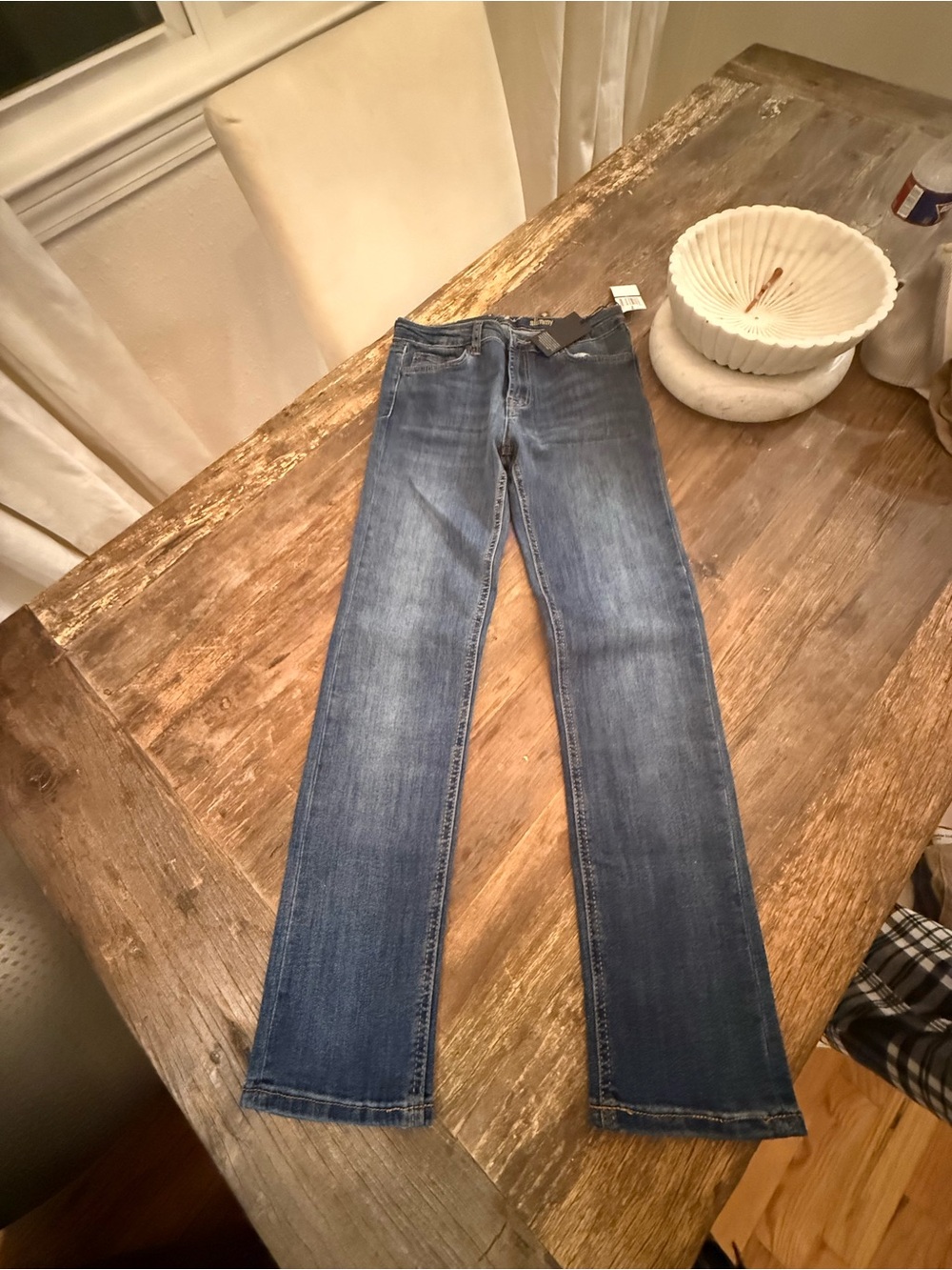7 for all Mankind Boys Slimmy Jeans